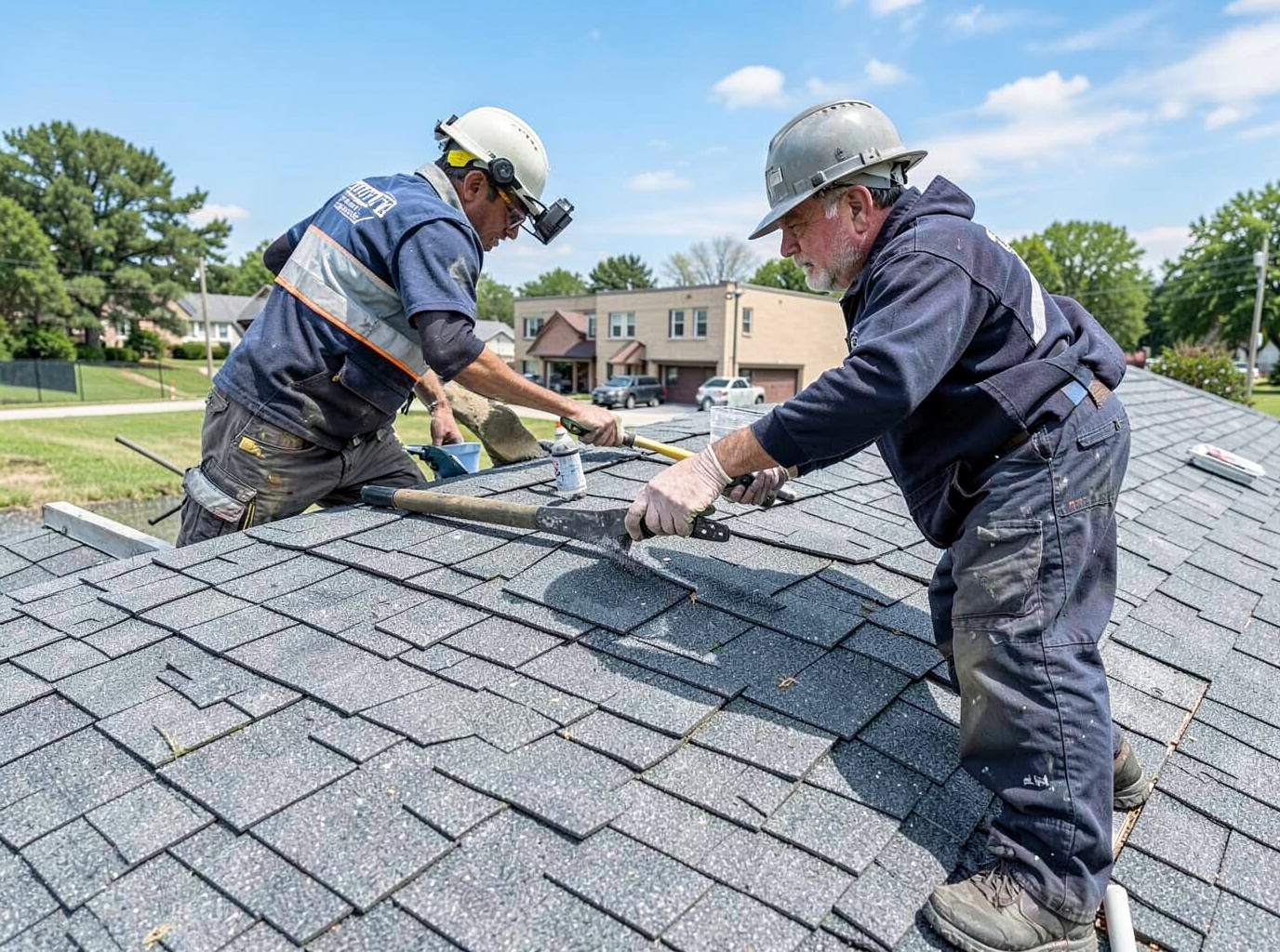 roofing contractor in Moline, IL