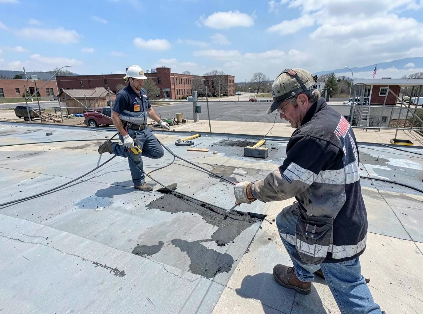 roofing contractor in DeWitt, IA