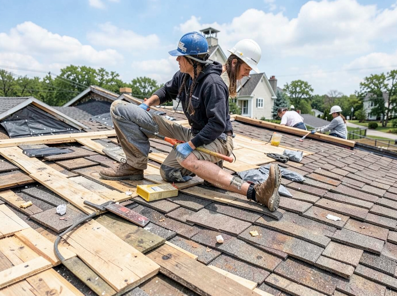 Roofing Installation in Davenport, IA